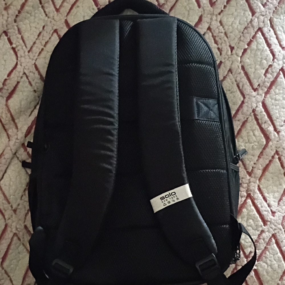Black Backpack - image 1